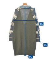 CHRISTOPHE SAUVAT（クリストフソバ）カーディガン カーキ サイズ:S メンズ/2200676284157