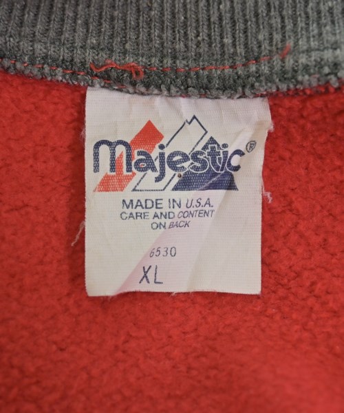 MAJESTIC（マジェスティック）その他 赤 サイズ:XL メンズ/2200638655018