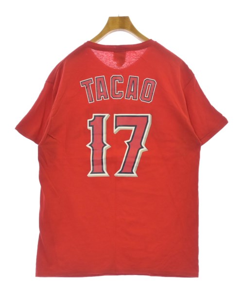 MAJESTIC（マジェスティック）Tシャツ・カットソー 赤 サイズ:L メンズ/2200605289017