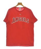MAJESTIC（マジェスティック）Tシャツ・カットソー 赤 サイズ:L メンズ/2200605289017