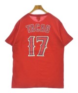 MAJESTIC（マジェスティック）Tシャツ・カットソー 赤 サイズ:L メンズ/2200605289017