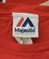MAJESTIC（マジェスティック）Tシャツ・カットソー 赤 サイズ:L メンズ/2200605289017