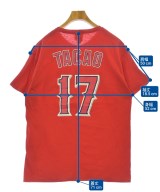 MAJESTIC（マジェスティック）Tシャツ・カットソー 赤 サイズ:L メンズ/2200605289017