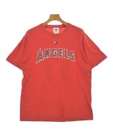 MAJESTIC（マジェスティック）Tシャツ・カットソー 赤 サイズ:L メンズ/2200698445116