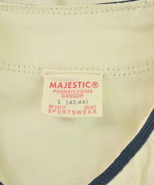 MAJESTIC（マジェスティック）カジュアルシャツ 白 サイズ:L メンズ/2200708534052