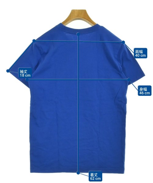 MAJESTIC（マジェスティック）Tシャツ・カットソー 青 サイズ:-(XS位) メンズ/2200717861118