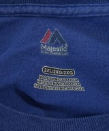 MAJESTIC（マジェスティック）Tシャツ・カットソー 青 サイズ:2XL メンズ/2200688111083