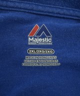MAJESTIC（マジェスティック）Tシャツ・カットソー 青 サイズ:2XL メンズ/2200688111090