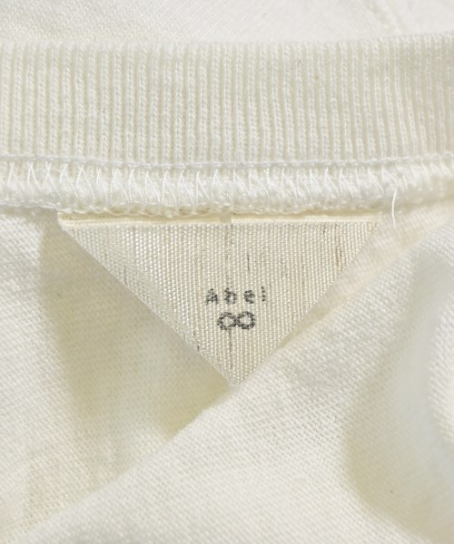 Abel（アベル）Tシャツ・カットソー 白 サイズ:F レディース/2200704882041