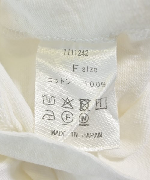 Abel（アベル）Tシャツ・カットソー 白 サイズ:F レディース/2200704882041