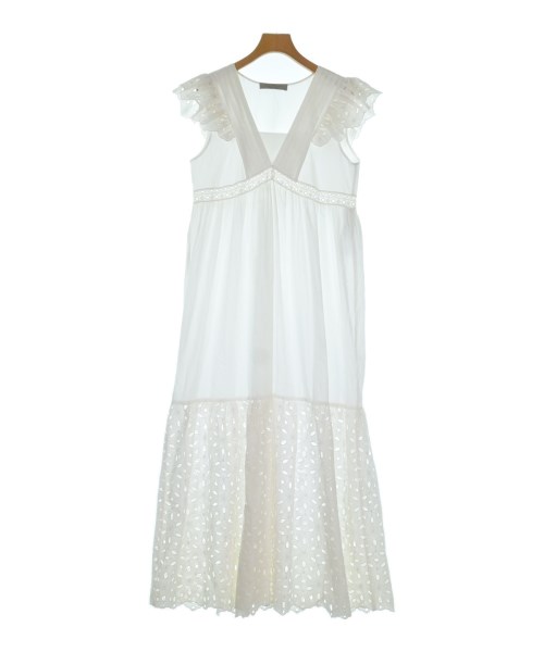 D.EXTERIOR(ディーエクステリア)ワンピース 白 サイズ:42(M位)/2200640656058