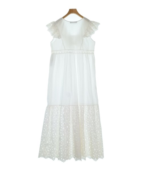 D.EXTERIOR（ディーエクステリア）ワンピース 白 サイズ:42(M位) レディース/2200640656058