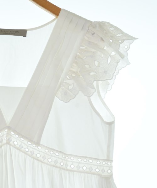 D.EXTERIOR（ディーエクステリア）ワンピース 白 サイズ:42(M位) レディース/2200640656058