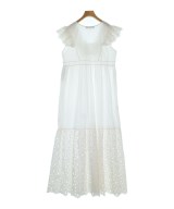 D.EXTERIOR（ディーエクステリア）ワンピース 白 サイズ:42(M位) レディース/2200640656058