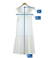 D.EXTERIOR（ディーエクステリア）ワンピース 白 サイズ:42(M位) レディース/2200640656058