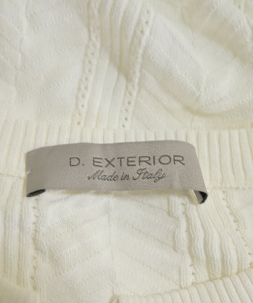 D.EXTERIOR（ディーエクステリア）カーディガン 白 サイズ:S レディース/2200655567325