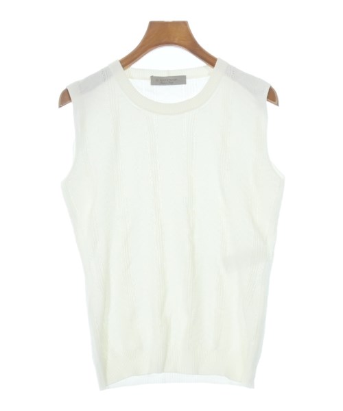 D.EXTERIOR(ディーエクステリア)ベスト/ノースリーブ 白 サイズ:S/2200655567332