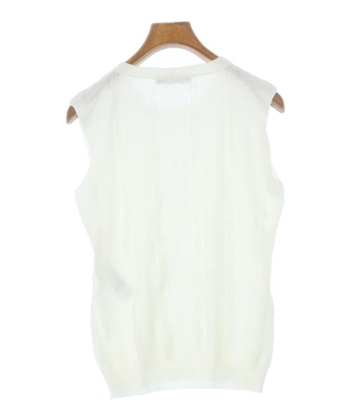 D.EXTERIOR（ディーエクステリア）ベスト/ノースリーブ 白 サイズ:S レディース/2200655567332