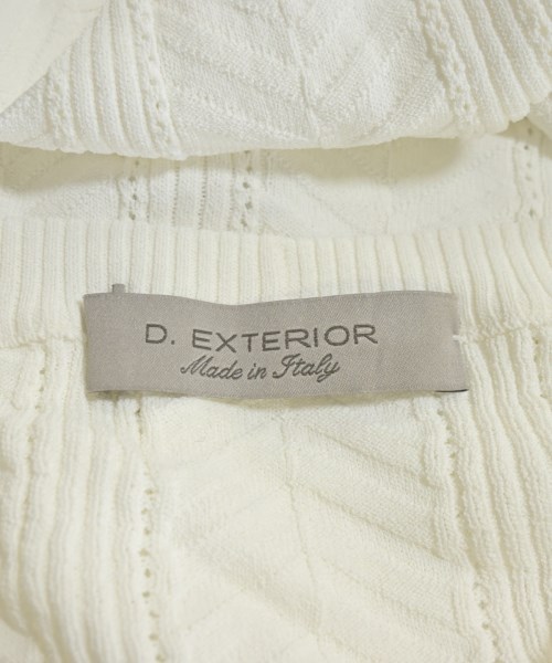 D.EXTERIOR（ディーエクステリア）ベスト/ノースリーブ 白 サイズ:S レディース/2200655567332