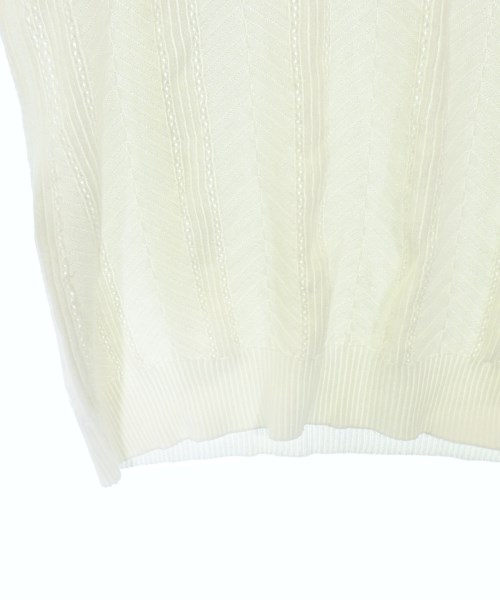 D.EXTERIOR（ディーエクステリア）ベスト/ノースリーブ 白 サイズ:S レディース/2200655567332