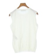 D.EXTERIOR（ディーエクステリア）ベスト/ノースリーブ 白 サイズ:S レディース/2200655567332