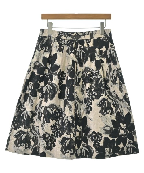 D.EXTERIOR(ディーエクステリア)ひざ丈スカート 黒 サイズ:44(L位)/2200648028079