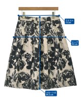 D.EXTERIOR（ディーエクステリア）ひざ丈スカート 黒 サイズ:44(L位) レディース/2200648028079