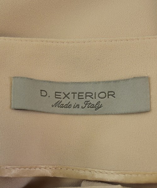 D.EXTERIOR（ディーエクステリア）ノーカラージャケット ピンク サイズ:42(M位) レディース/2200690231069