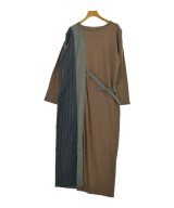 Burn breeze（バーンブリーズ）ワンピース 茶 サイズ:F レディース/2200674017214