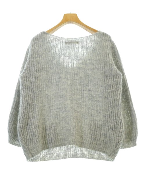 Burn breeze（バーンブリーズ）ニット・セーター グレー サイズ:F レディース/2200670563029