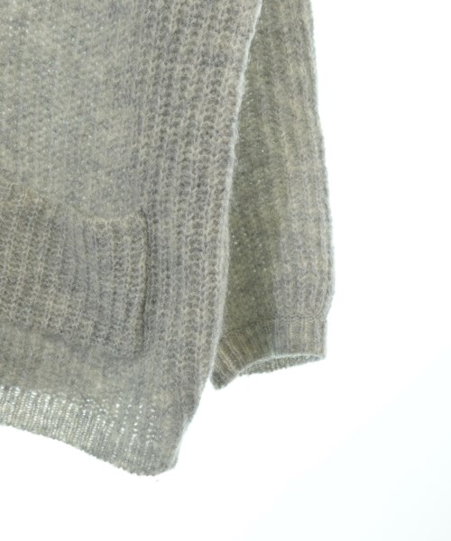 Burn breeze（バーンブリーズ）ニット・セーター グレー サイズ:F レディース/2200670563029