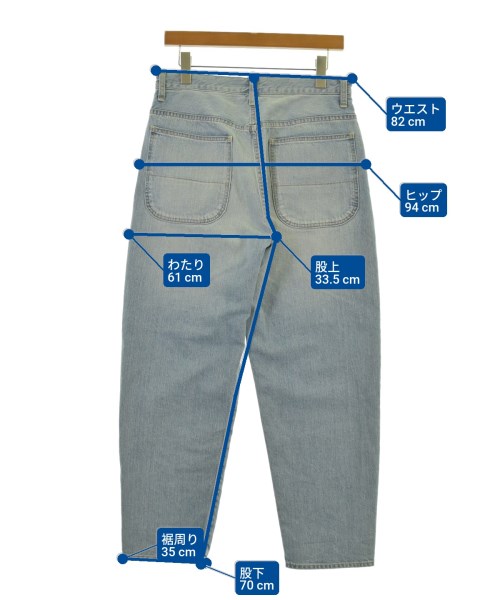 DEEP BLUE（ディープブルー）デニムパンツ 青 サイズ:S メンズ/2200640538156