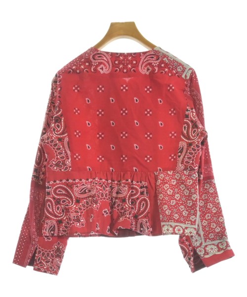 Organ Za（オルガンザ）カジュアルシャツ 赤 サイズ:-(M位) レディース/2200616941171