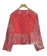 Organ Za（オルガンザ）カジュアルシャツ 赤 サイズ:-(M位) レディース/2200616941171