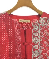 Organ Za（オルガンザ）カジュアルシャツ 赤 サイズ:-(M位) レディース/2200616941171