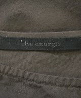elsa esturgie（エルザエストロジー）ブラウス 茶 サイズ:38(M位) レディース/2200611494061