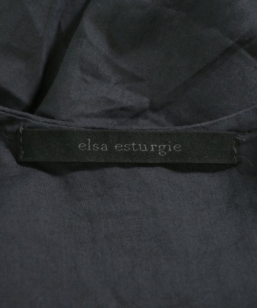 elsa esturgie（エルザエストロジー）ブラウス グレー サイズ:38(M位) レディース/2200600674054