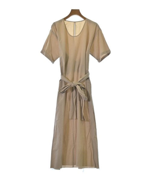 elsa esturgie(エルザエストロジー)ワンピース ベージュ サイズ:38(M位)/2200659545114