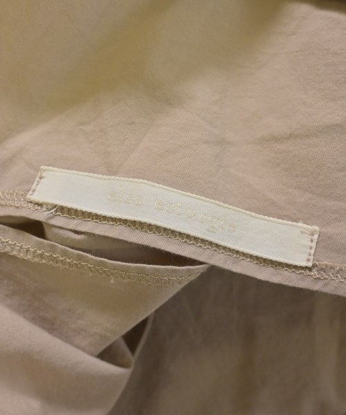 elsa esturgie（エルザエストロジー）ワンピース ベージュ サイズ:38(M位) レディース/2200659545114