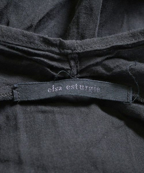 elsa esturgie（エルザエストロジー）ワンピース 黒 サイズ:38(M位) レディース/2200708764046