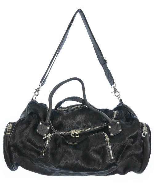 FLORIAN DENICOURT（フロリアンデニコー）ボストンバッグ 黒 サイズ:- メンズ/2200625653058