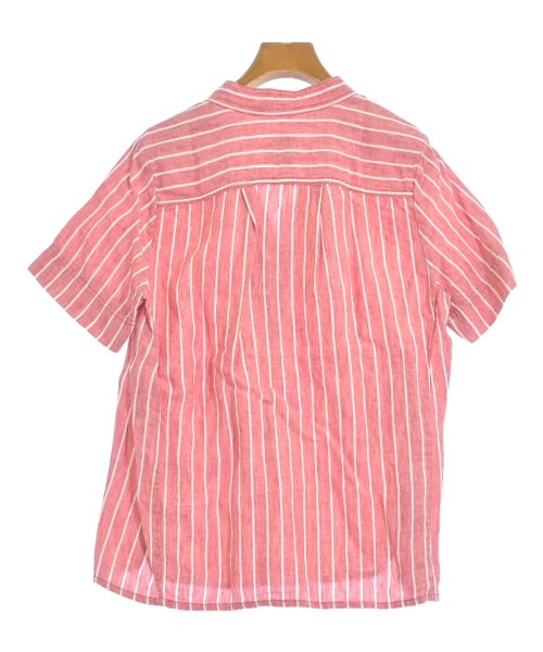 ZYGA（ジーガ）カジュアルシャツ 赤 サイズ:38(M位) レディース/2200650167094