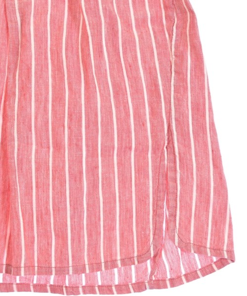 ZYGA（ジーガ）カジュアルシャツ 赤 サイズ:38(M位) レディース/2200650167094