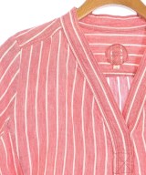 ZYGA（ジーガ）カジュアルシャツ 赤 サイズ:38(M位) レディース/2200650167094