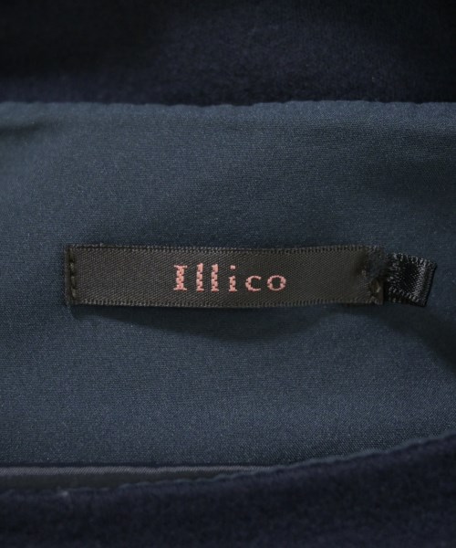 illico（イリコ）ロング・マキシ丈スカート 紺 サイズ:0(XS位) レディース/2200669988086