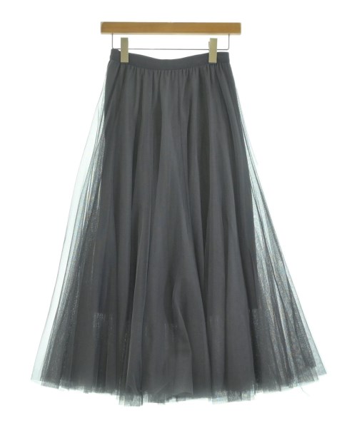 illico（イリコ）ロング・マキシ丈スカート グレー サイズ:F レディース/2200637522045