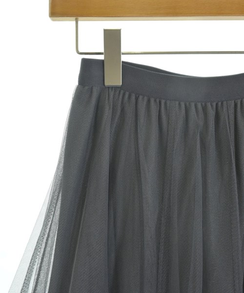 illico（イリコ）ロング・マキシ丈スカート グレー サイズ:F レディース/2200637522045