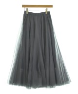 illico（イリコ）ロング・マキシ丈スカート グレー サイズ:F レディース/2200637522045
