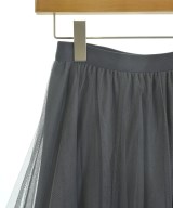 illico（イリコ）ロング・マキシ丈スカート グレー サイズ:F レディース/2200637522045