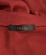 illico（イリコ）カーディガン 赤 サイズ:F レディース/2200681704145